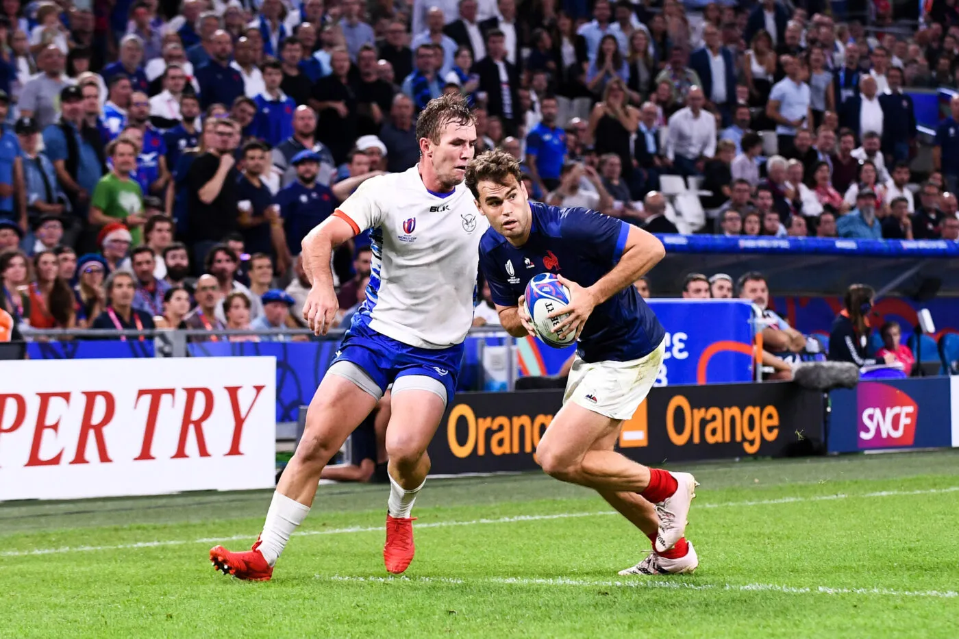 Le XV de France miniaturise la Namibie