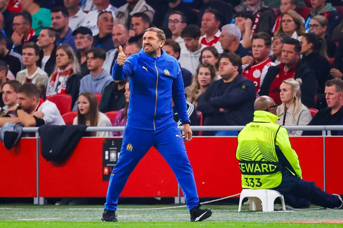 Abardonado : « Il faut tirer un grand coup de chapeau aux joueurs »