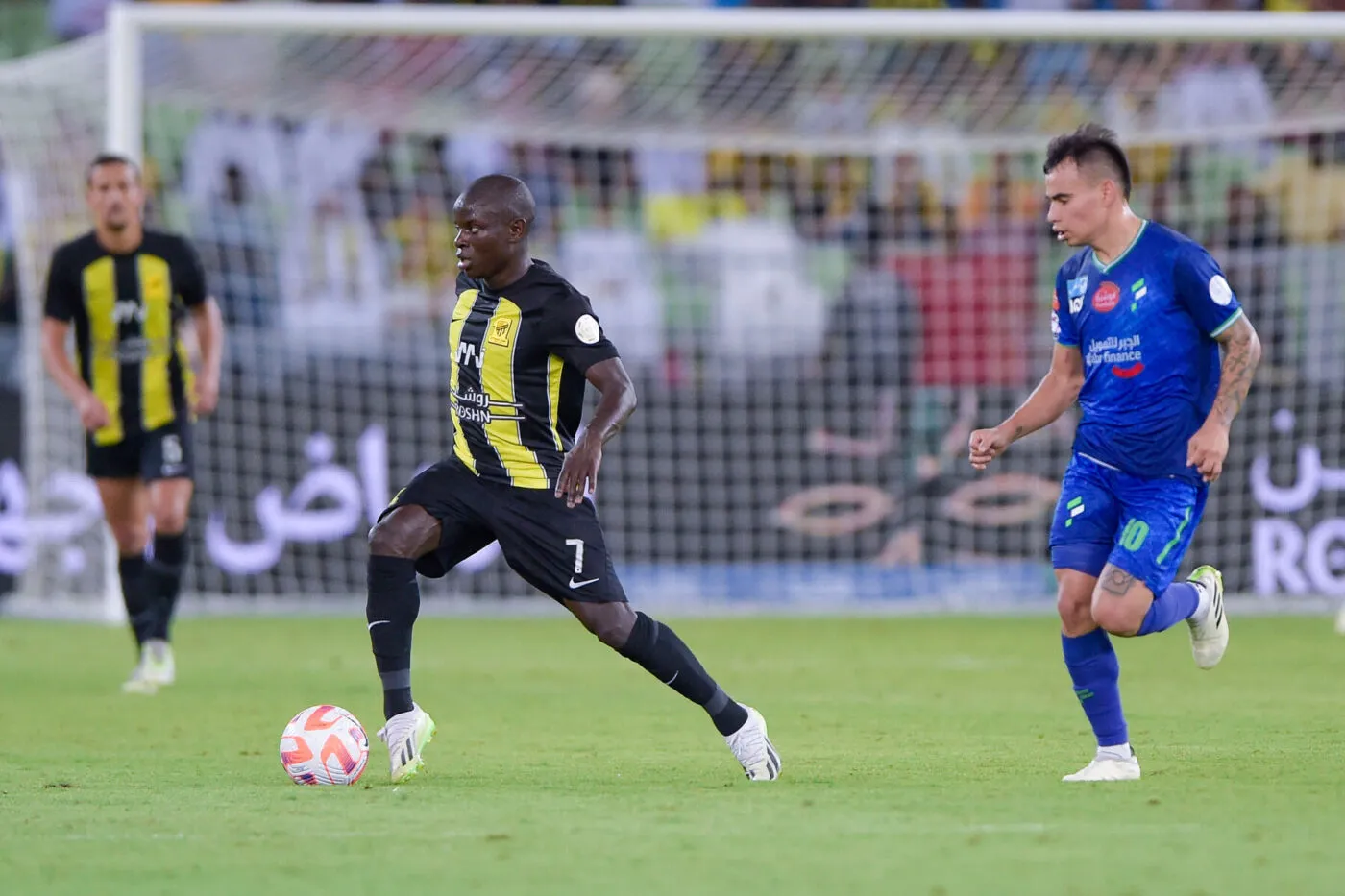 N’Golo Kanté régale avec Al-Ittihad