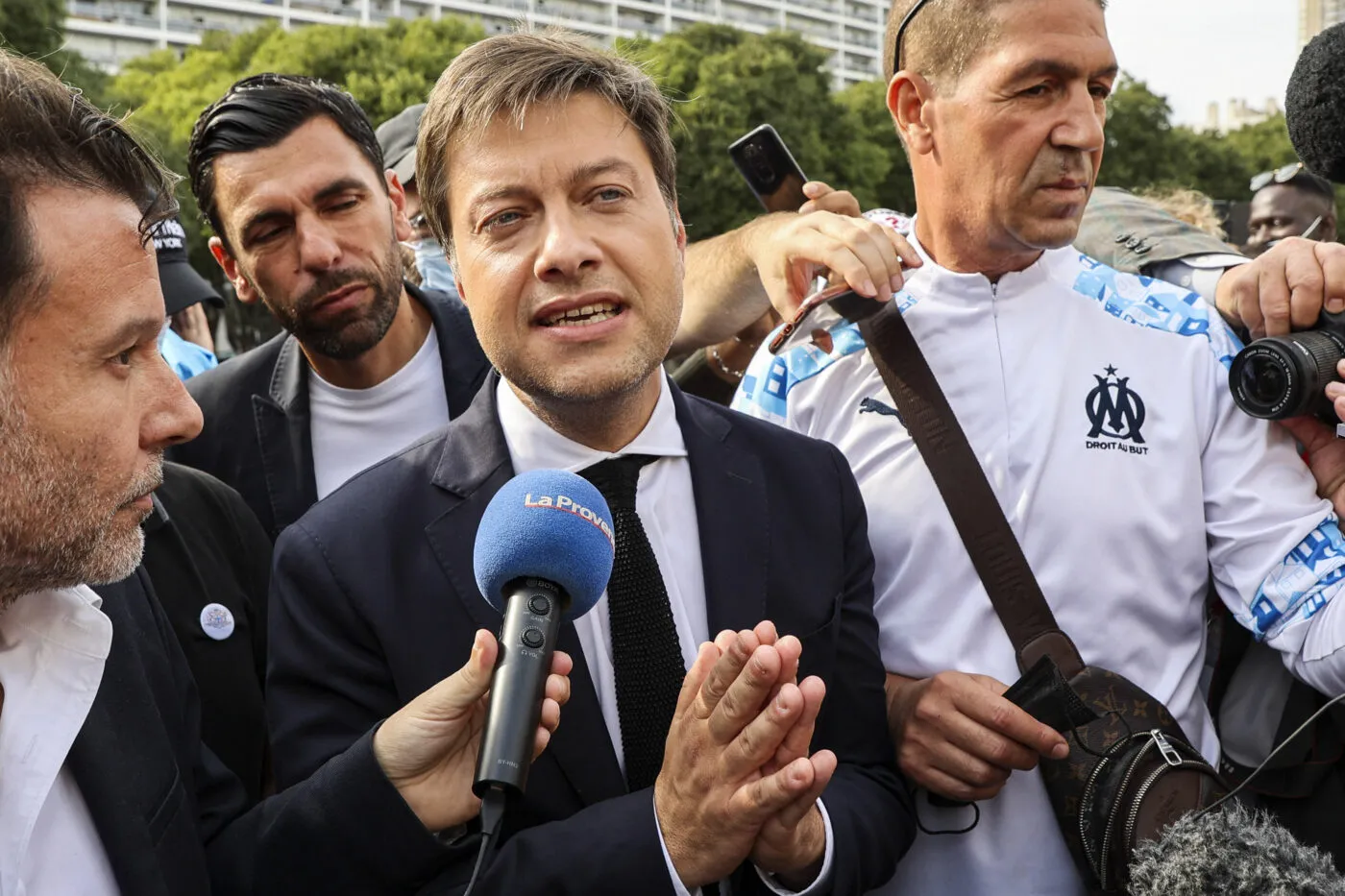 Crise à l&rsquo;OM : Le maire de Marseille exhorte Frank McCourt à intervenir