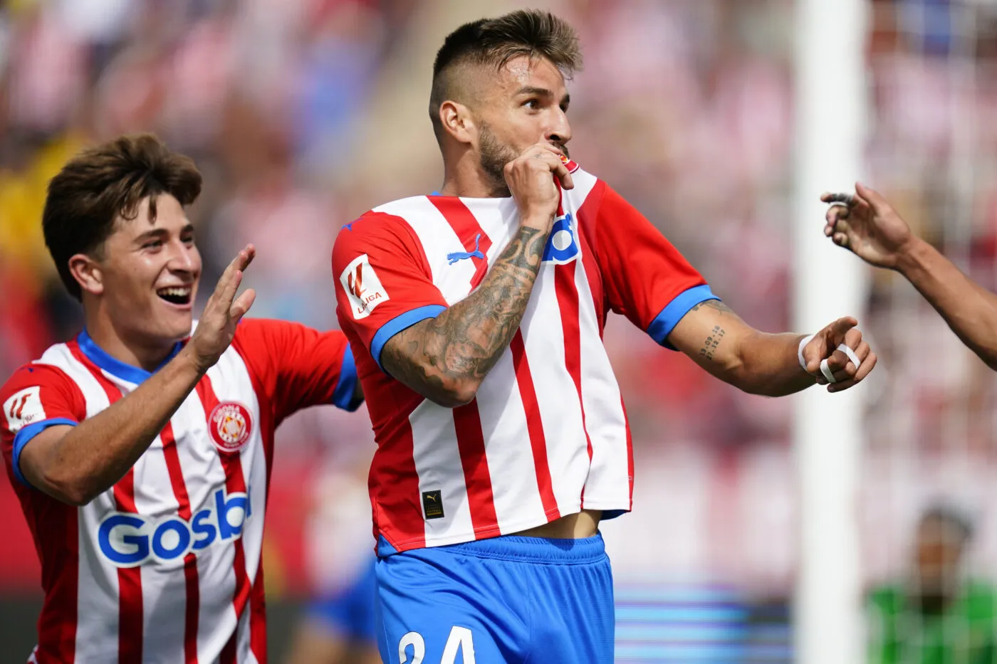 Gérone prend provisoirement la tête de la Liga !