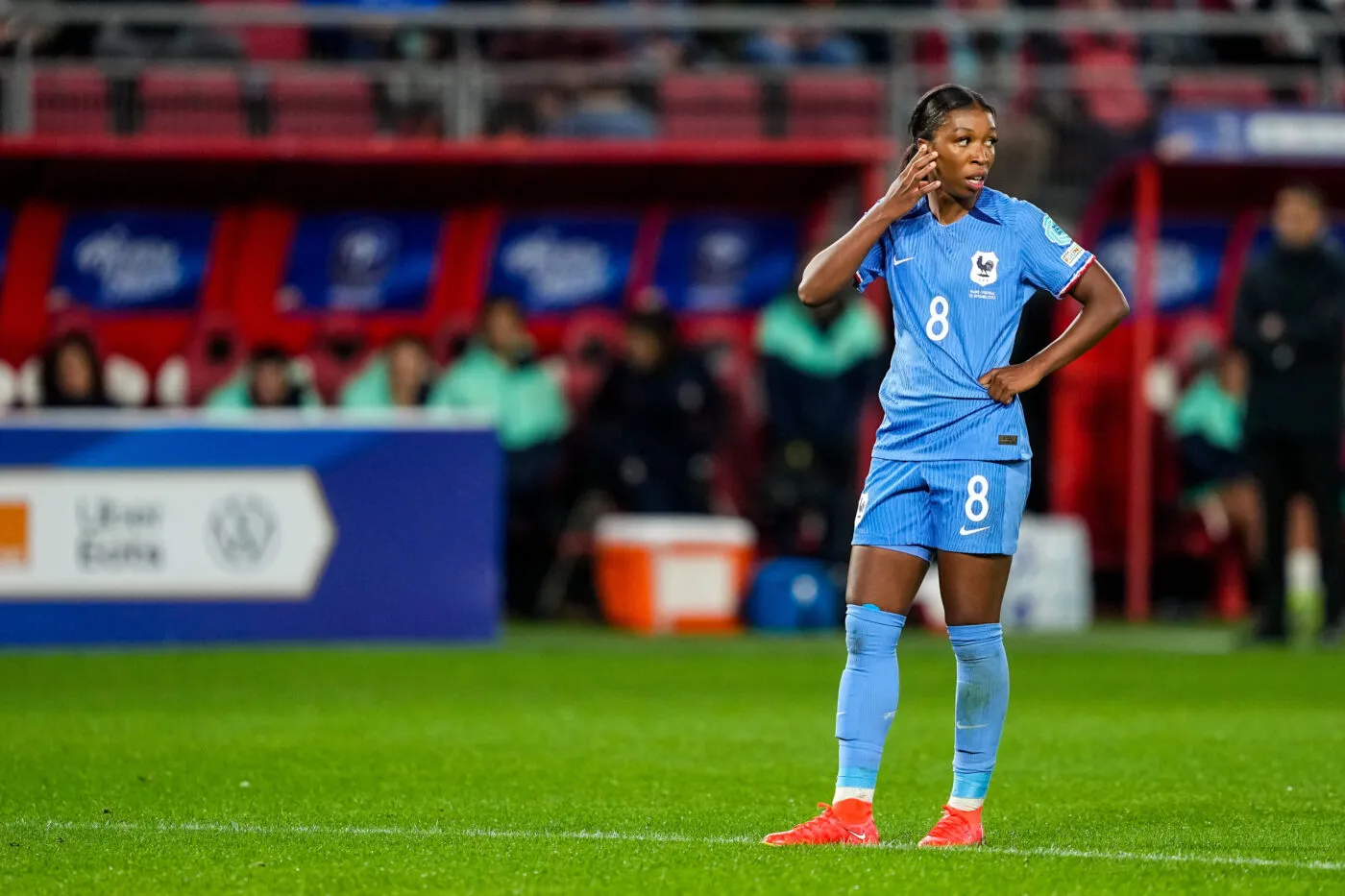 Grace Geyoro forfait contre l'Autriche