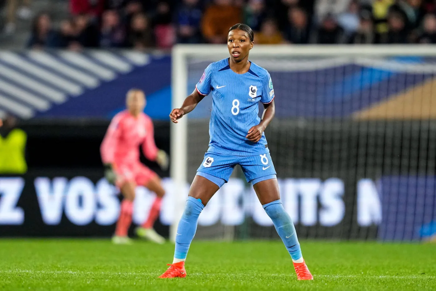 Grace Geyoro forfait contre l&rsquo;Autriche