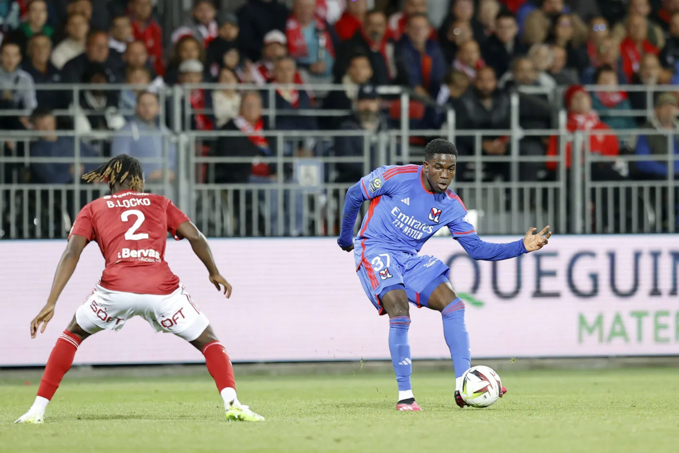 Revivez la victoire de Brest contre Lyon