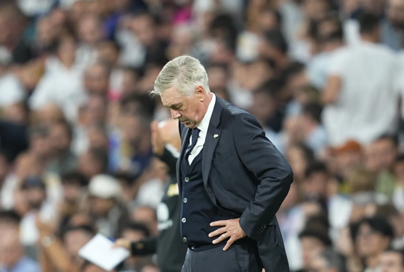 Ancelotti : « J&rsquo;ai pleuré pendant 3 heures »