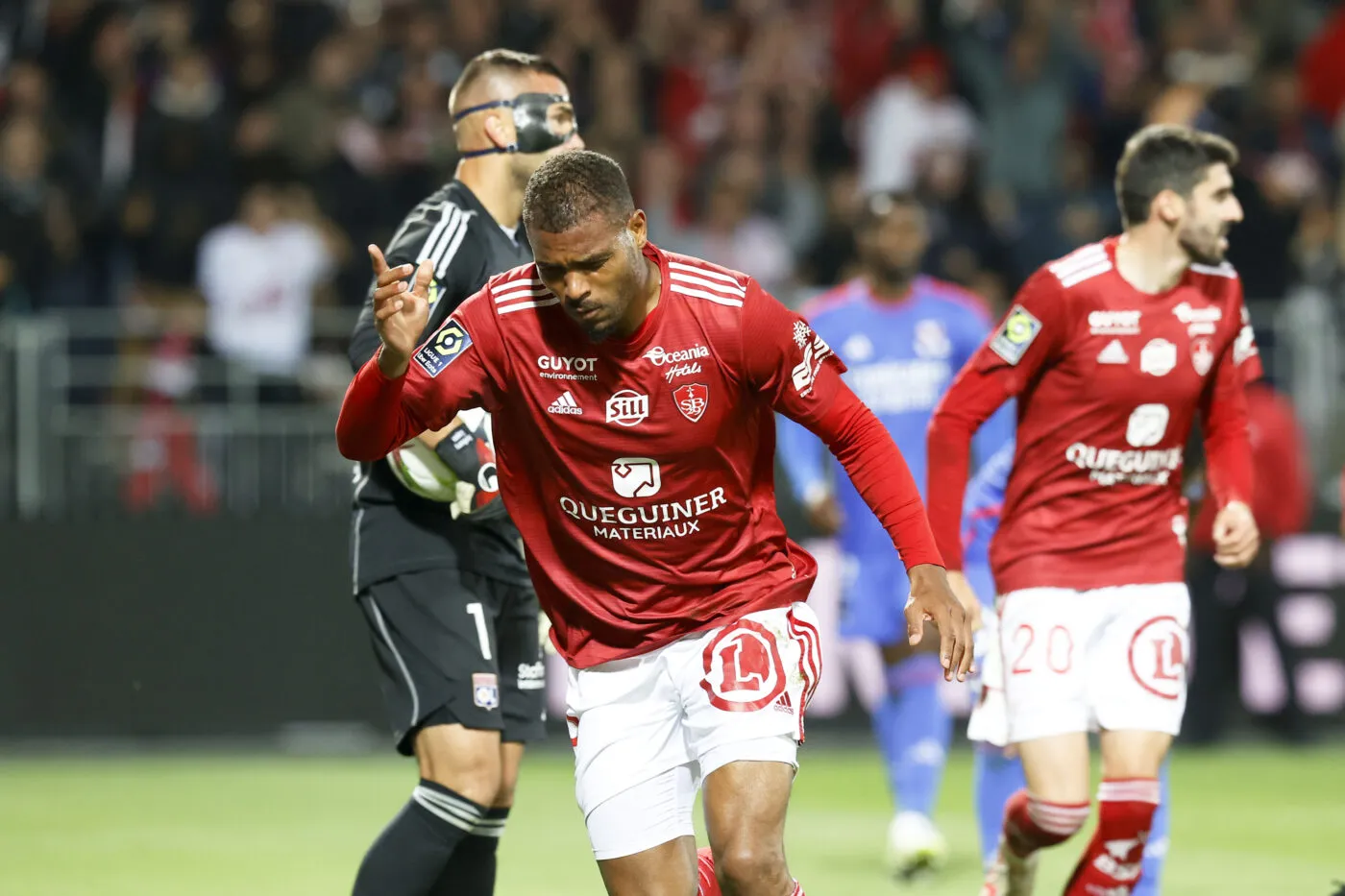 Steve Mounié : « On va faire des screenshots<span style="font-size:50%">&nbsp;</span>»