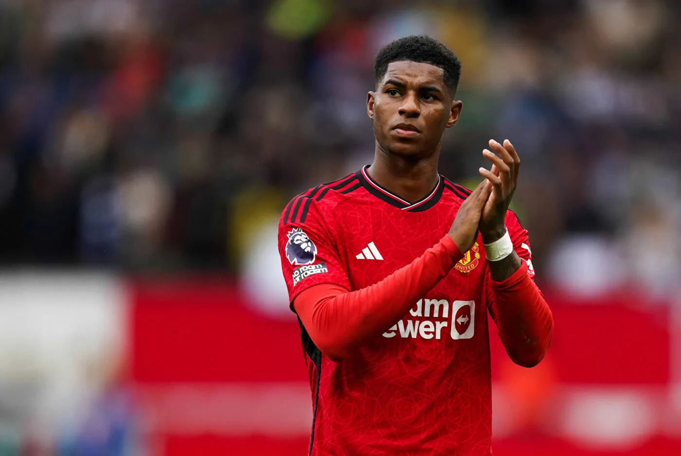 Marcus Rashford sort indemne d’un accident de la route