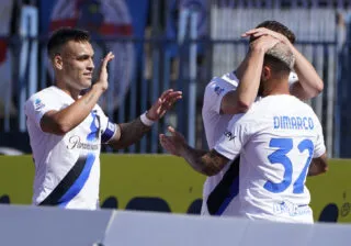 Cinquième victoire en cinq journées pour l'Inter à Empoli
