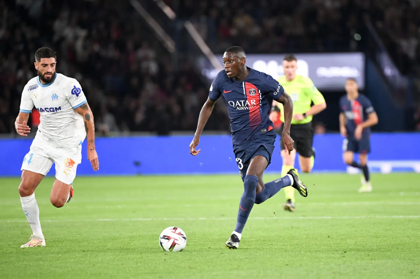 Revivez le Classique PSG - OM (4-0)