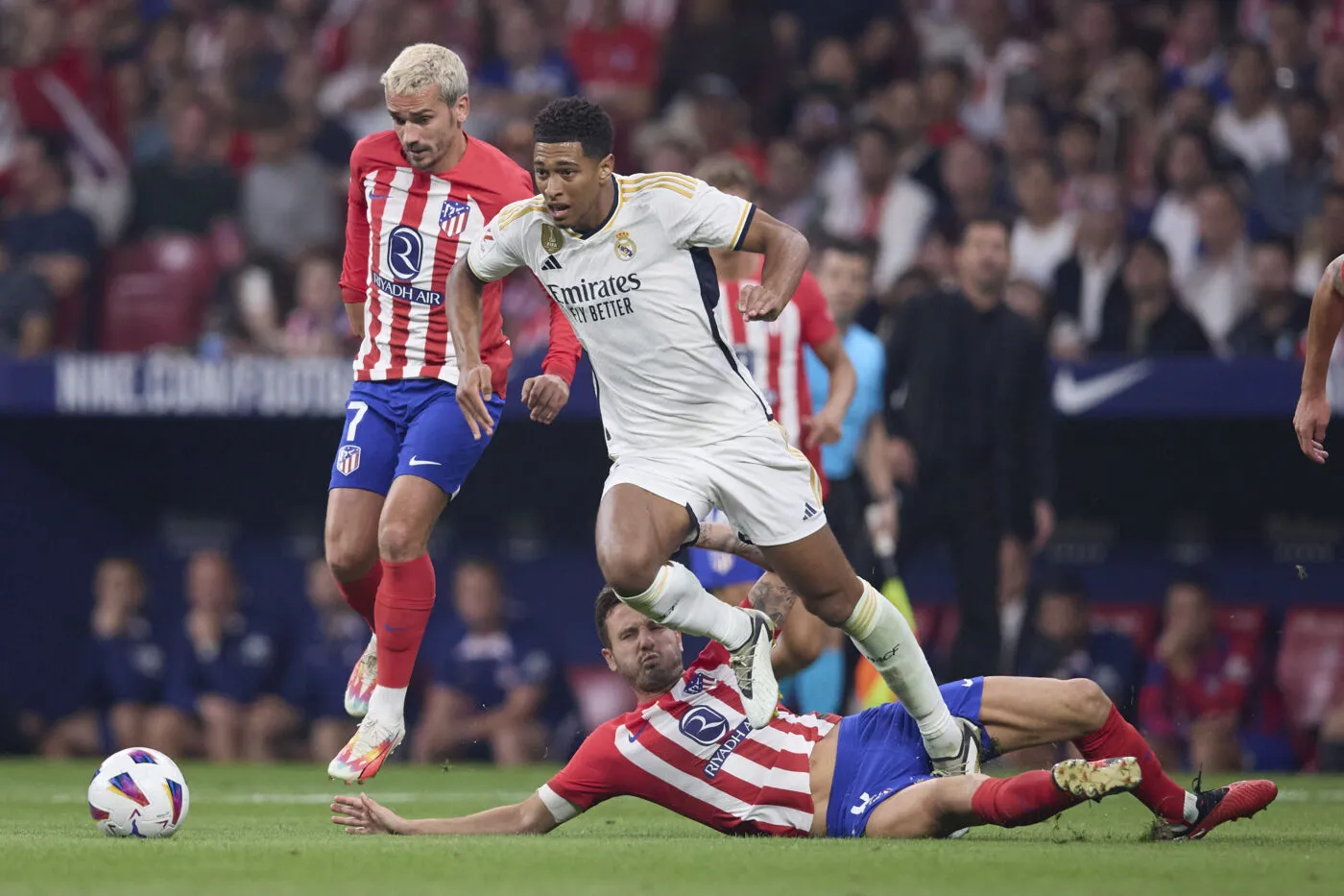 L&rsquo;Atlético rafle le derby de Madrid