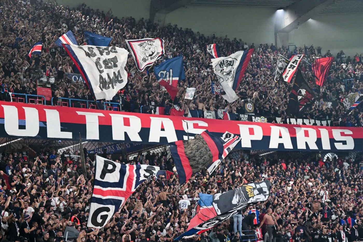 Illustration during the Ligue 1 Uber Eats match between Paris Saint-Germain Football Club and Olympique de Marseille at Parc des Princes on September 24, 2023 in Paris, France. (Photo by Anthony Bibard/FEP/Icon Sport)