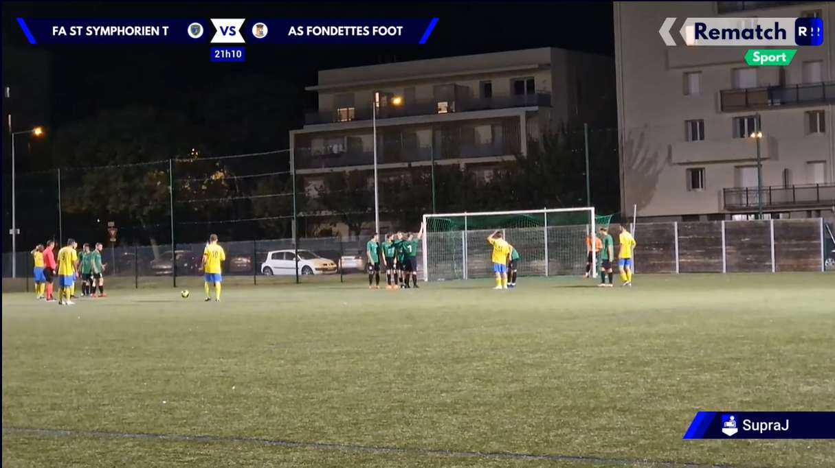 Best of des buts amateurs du week-end !