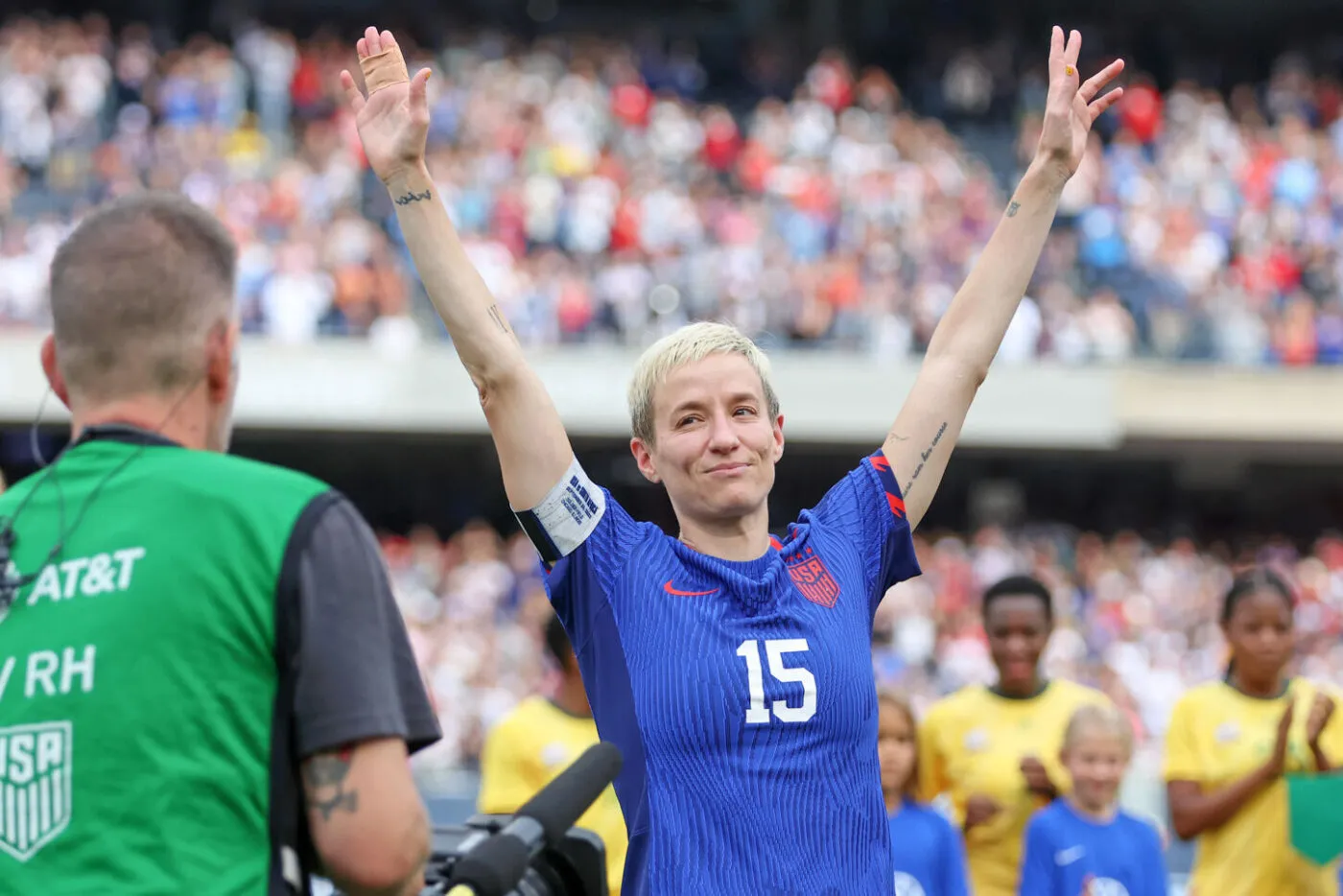 Rapinoe : le football perd sa Megan star