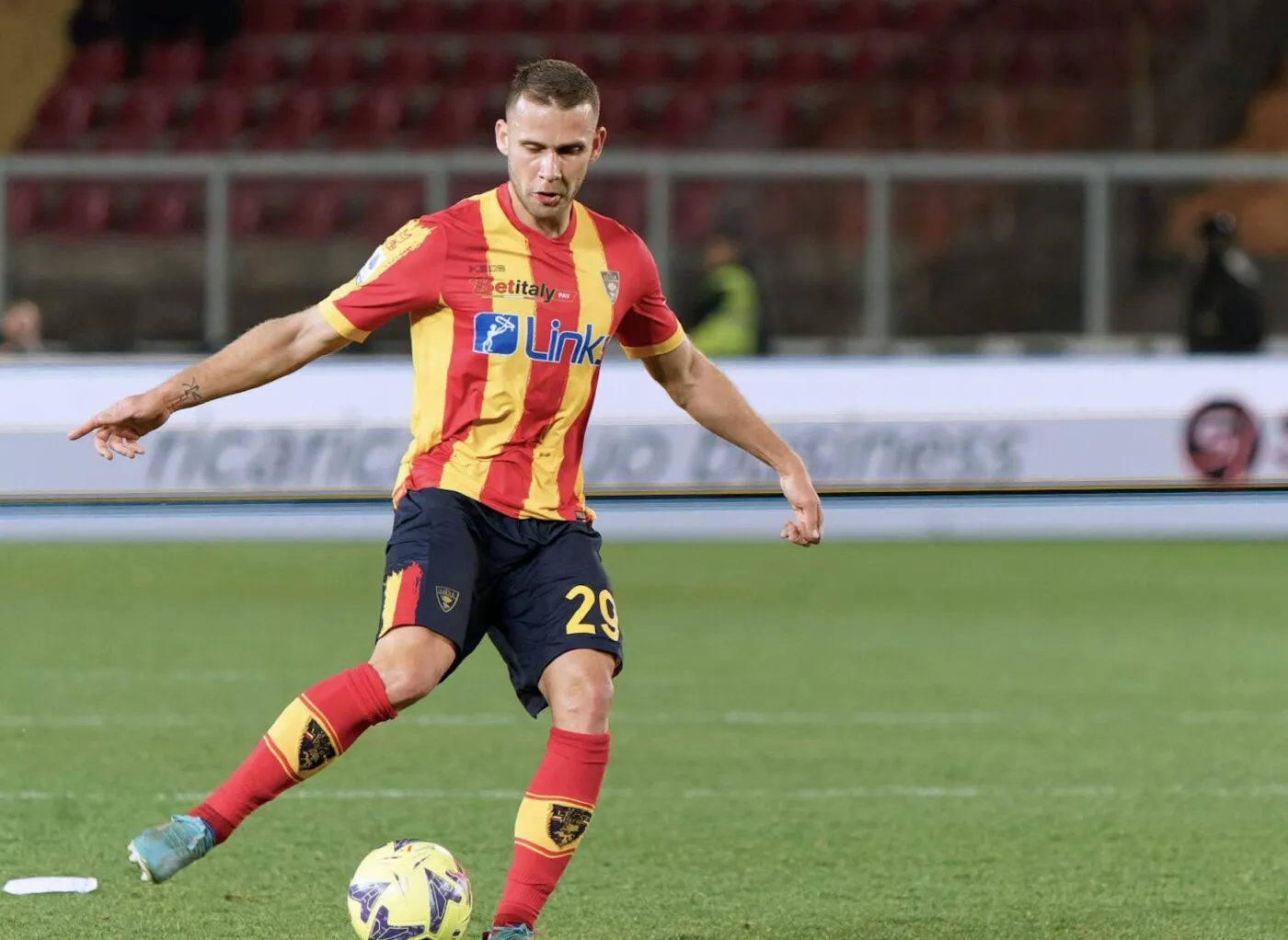 Alexis Blin : « Lecce est une équipe qui sait souffrir »