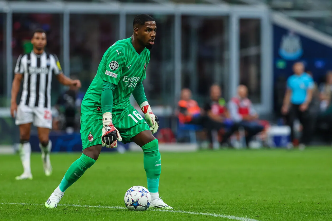 AC Milan : Mike Maignan de retour à l’entraînement