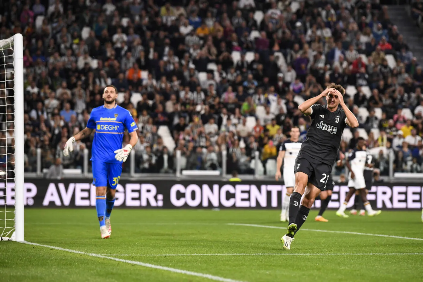 La Juve assure face à Lecce