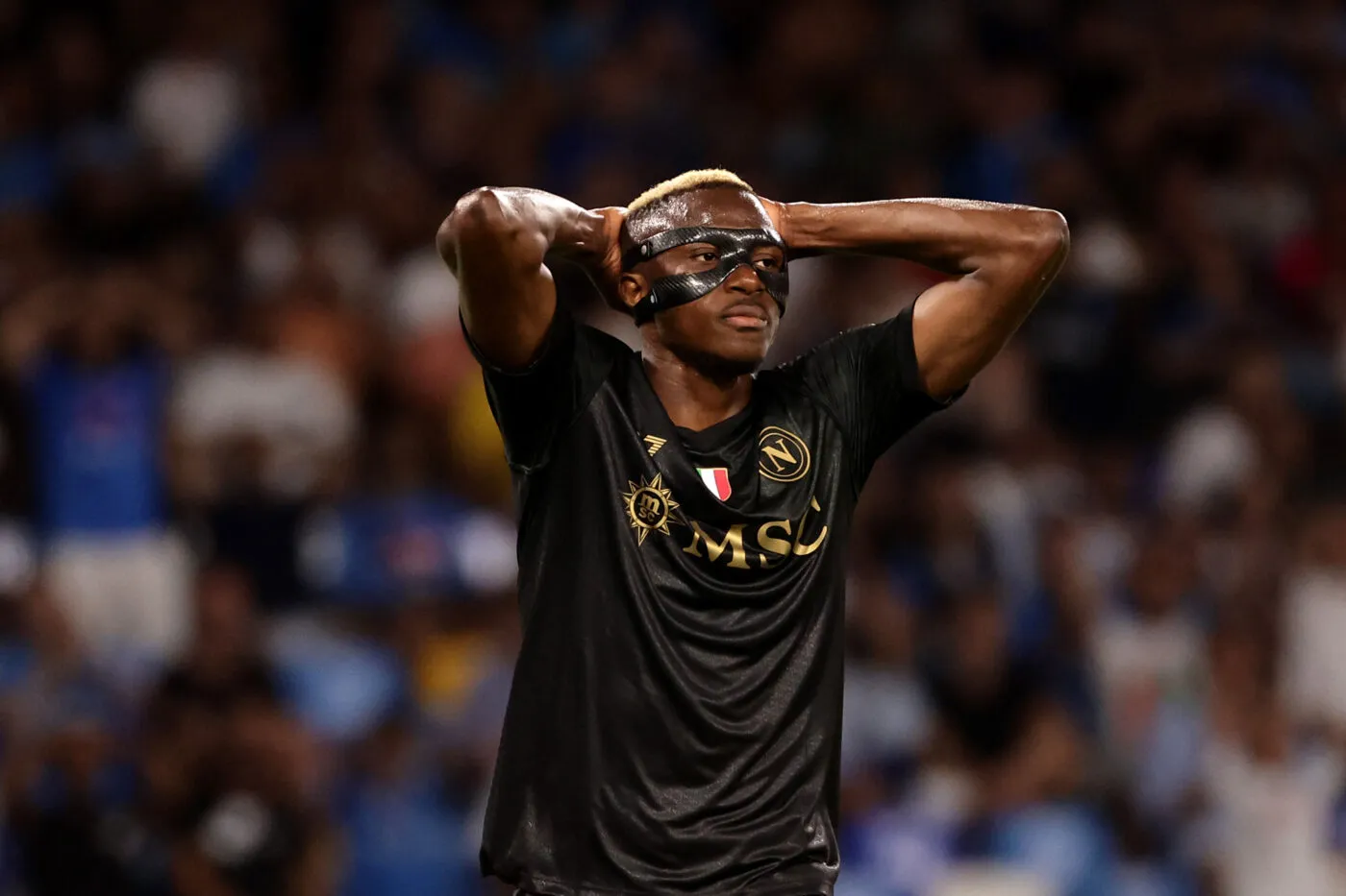 Osimhen et Naples : la fracture numérique