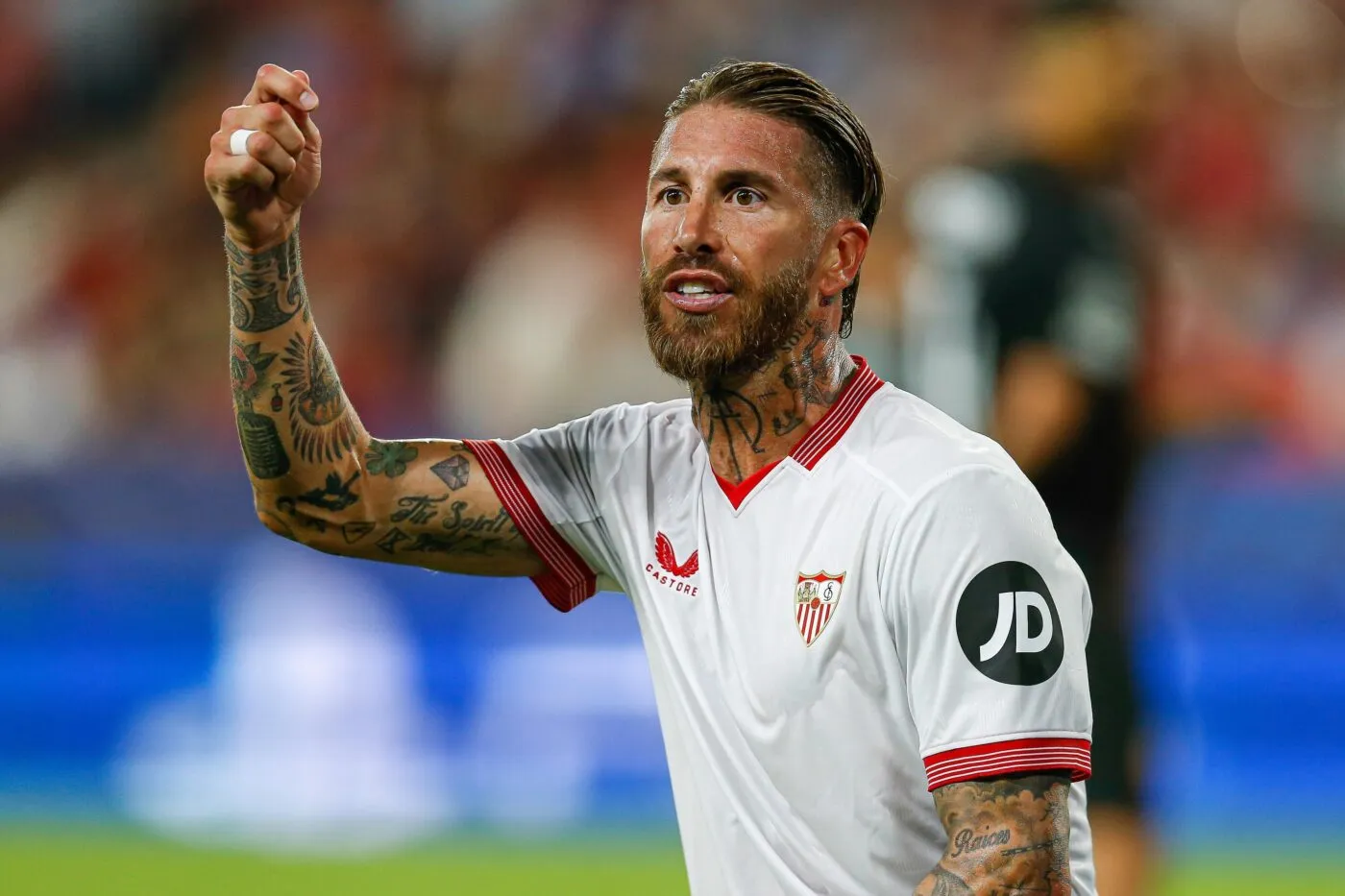 Sergio Ramos cambriolé pendant Séville-Lens