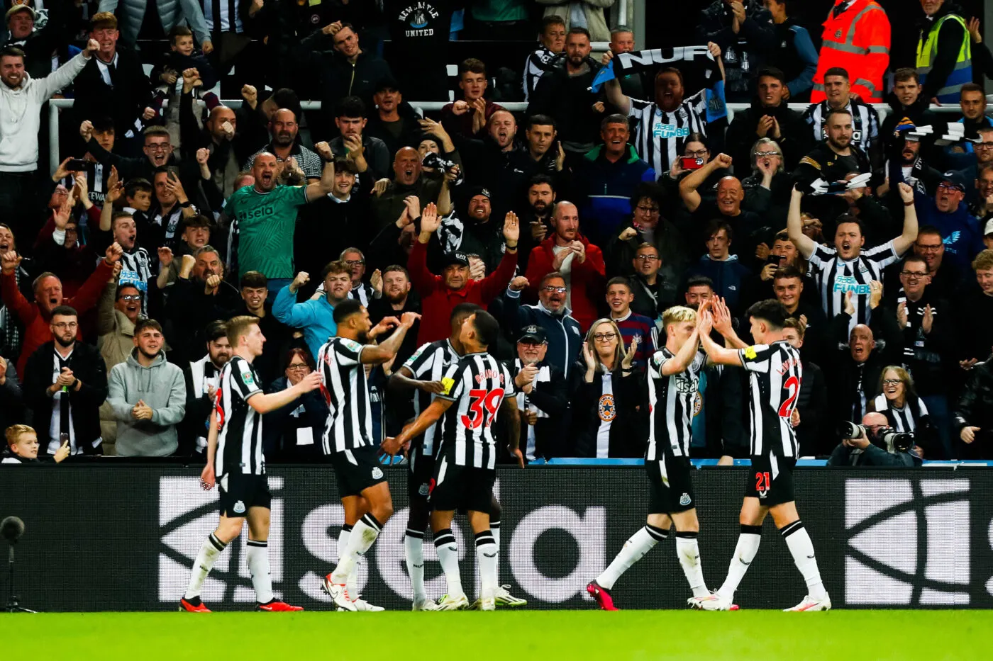 Newcastle sort City, ça passe pour Arsenal, Liverpool et Chelsea