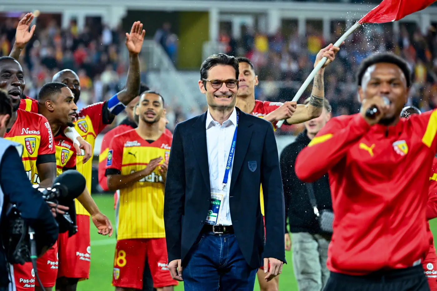 Joseph Oughourlian : « Le club ch&rsquo;ti, le club régional, c&rsquo;est Lens »