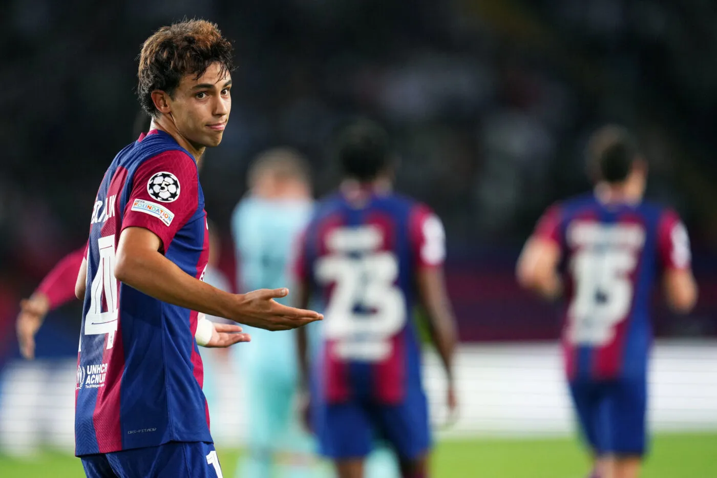 João Félix : au Barça, tout va bien