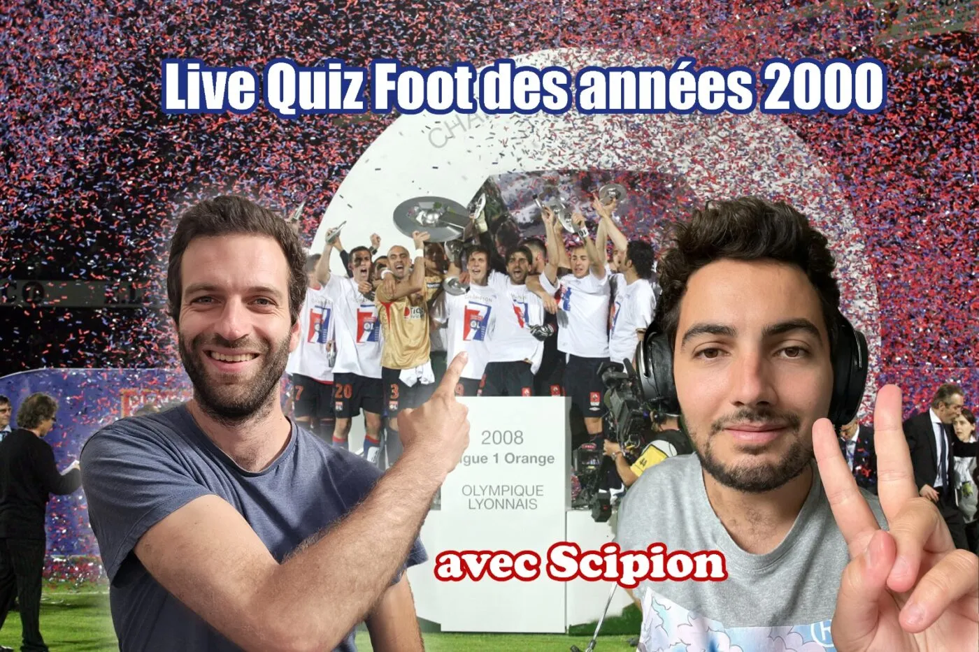 Tente de battre le meilleur score du quiz Twitch spécial "Foot des années 2000"