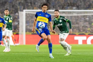 Boca et Palmeiras se neutralisent en demies allers de Libertadores