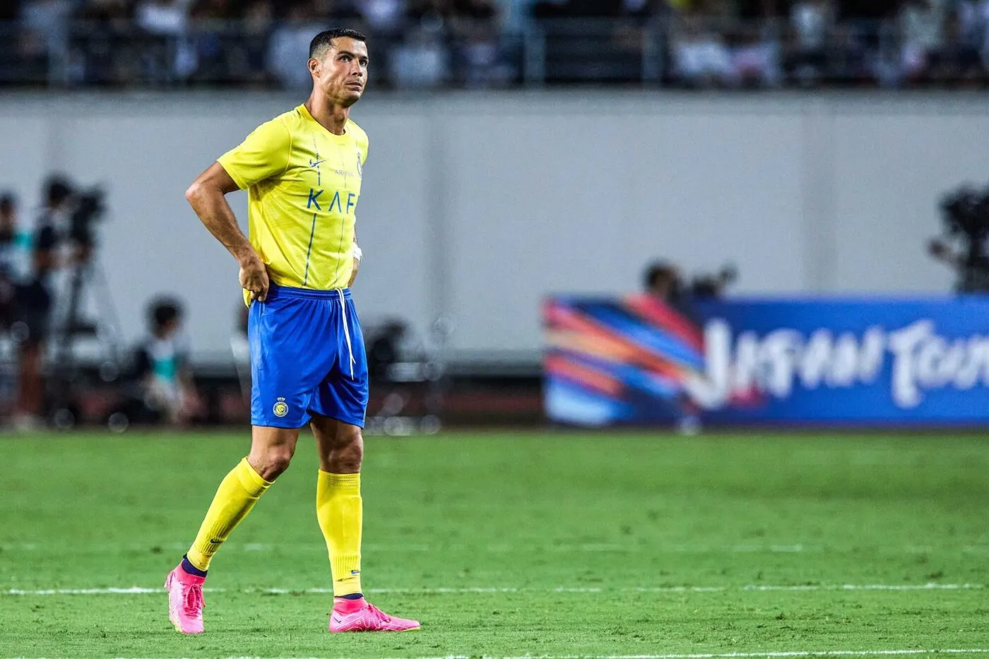 Cristiano Ronaldo invite d&rsquo;autres joueurs à le rejoindre en Arabie saoudite
