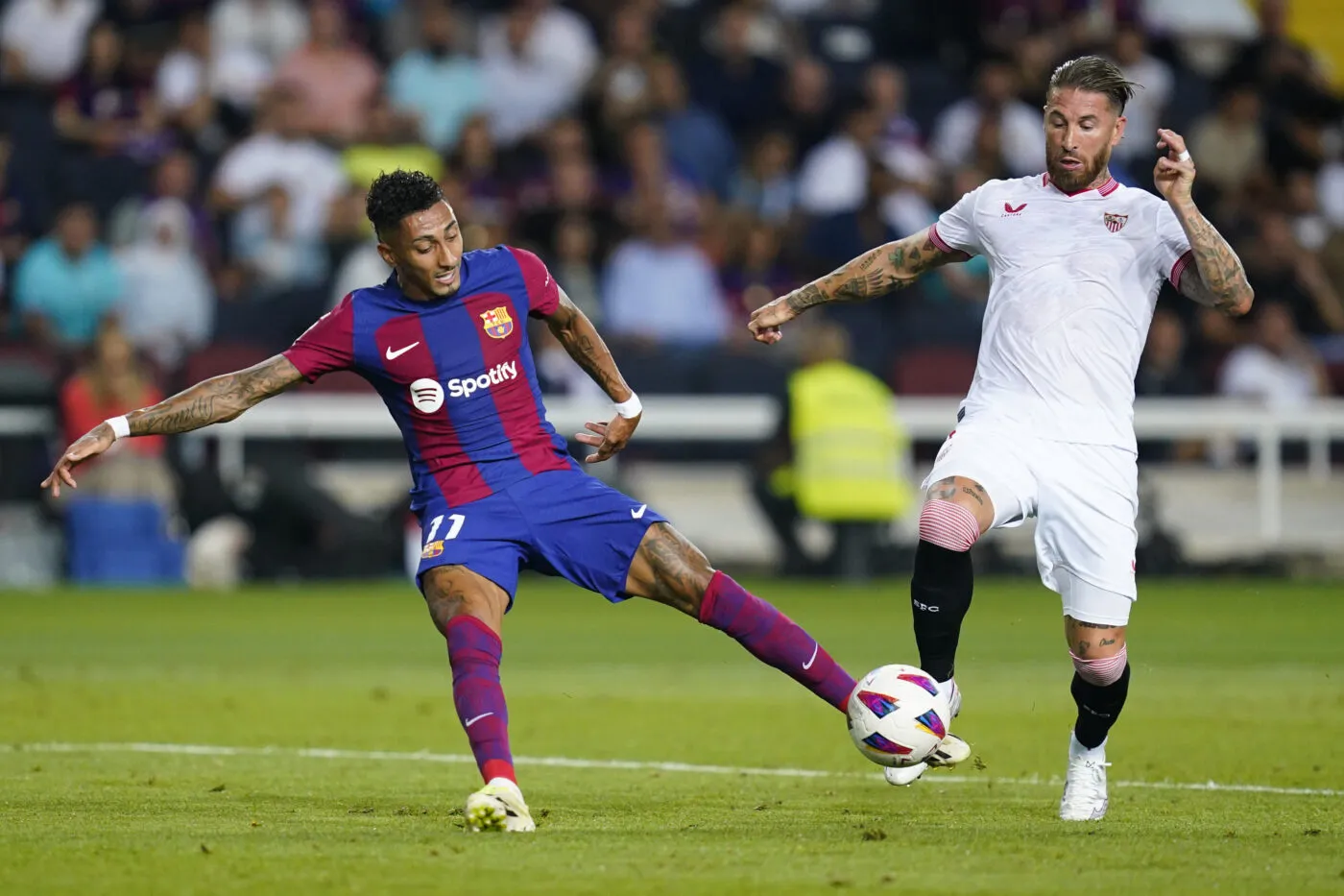 Sergio Ramos offre la victoire au Barça