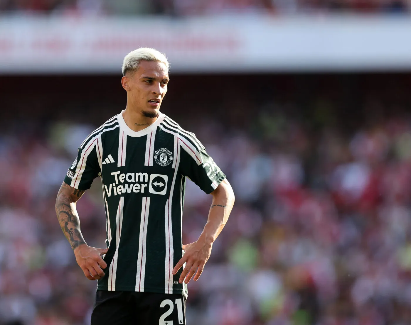 Les féminines de Manchester United ont donné le feu vert pour le retour d’Antony