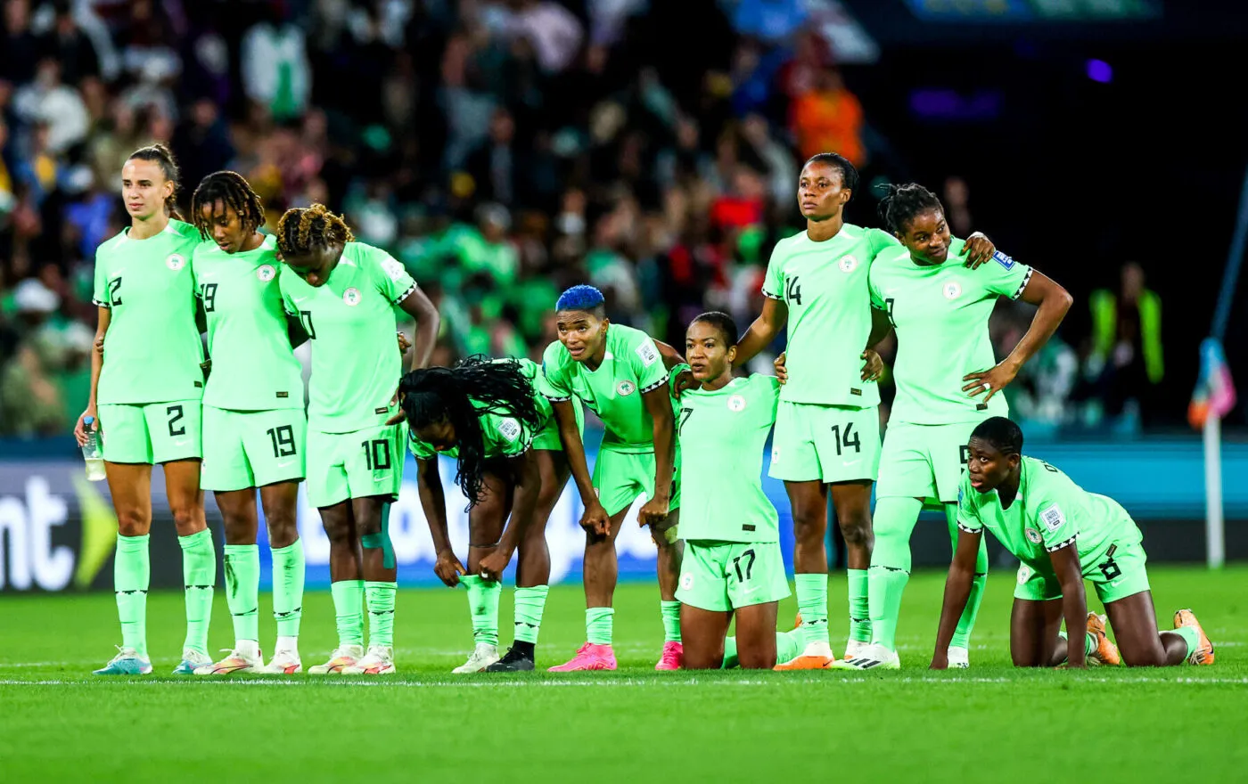 Les joueuses nigérianes chargent une nouvelle fois leur fédération