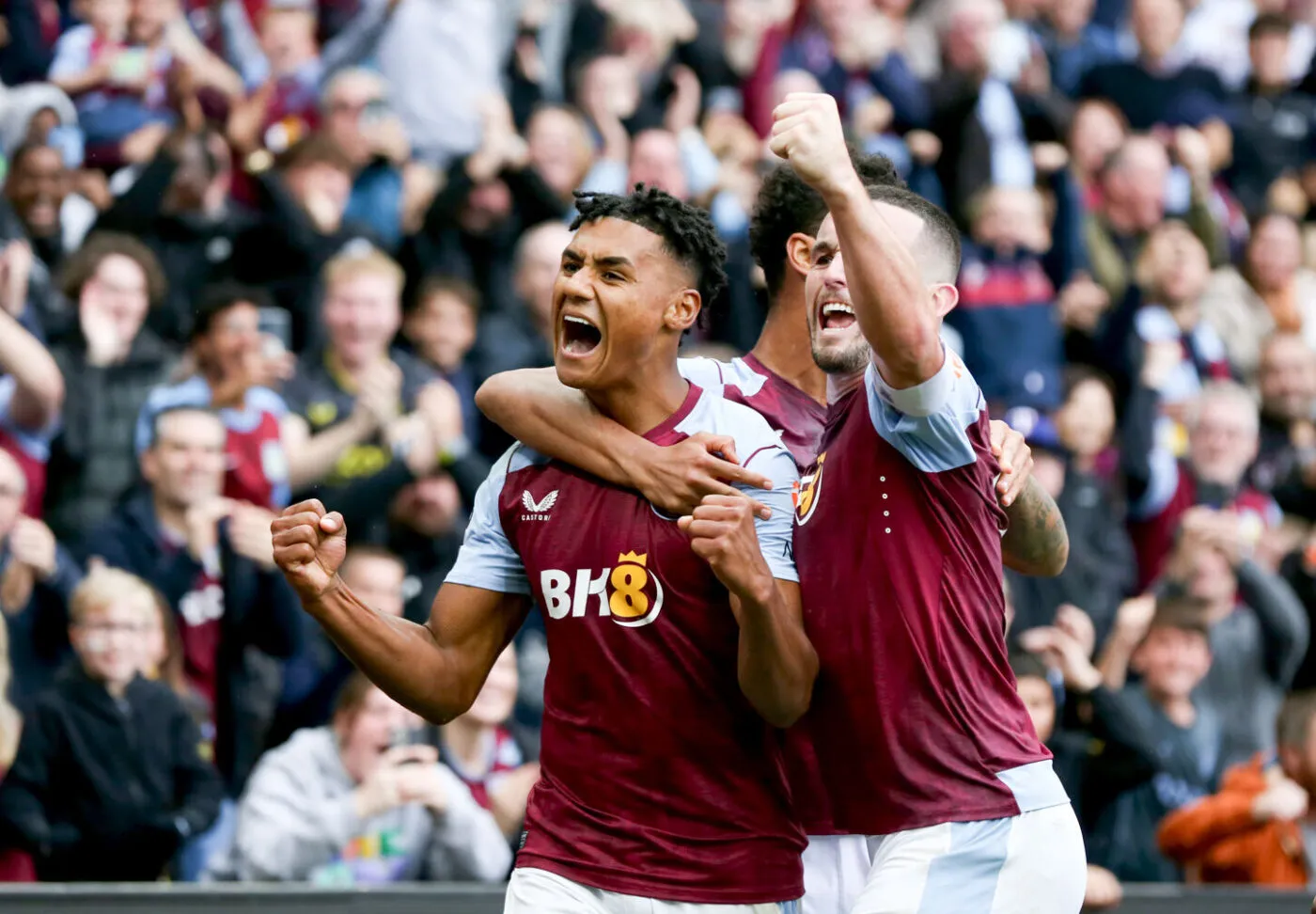 Grâce à un triplé de Watkins, Aston Villa atomise Brighton
