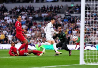 Revivez le succès arraché par Tottenham face à Liverpool  (2-1)