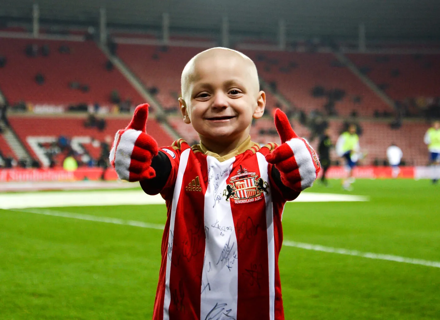 Une enquête ouverte après des moqueries visant un jeune fan de Sunderland, décédé à 6 ans