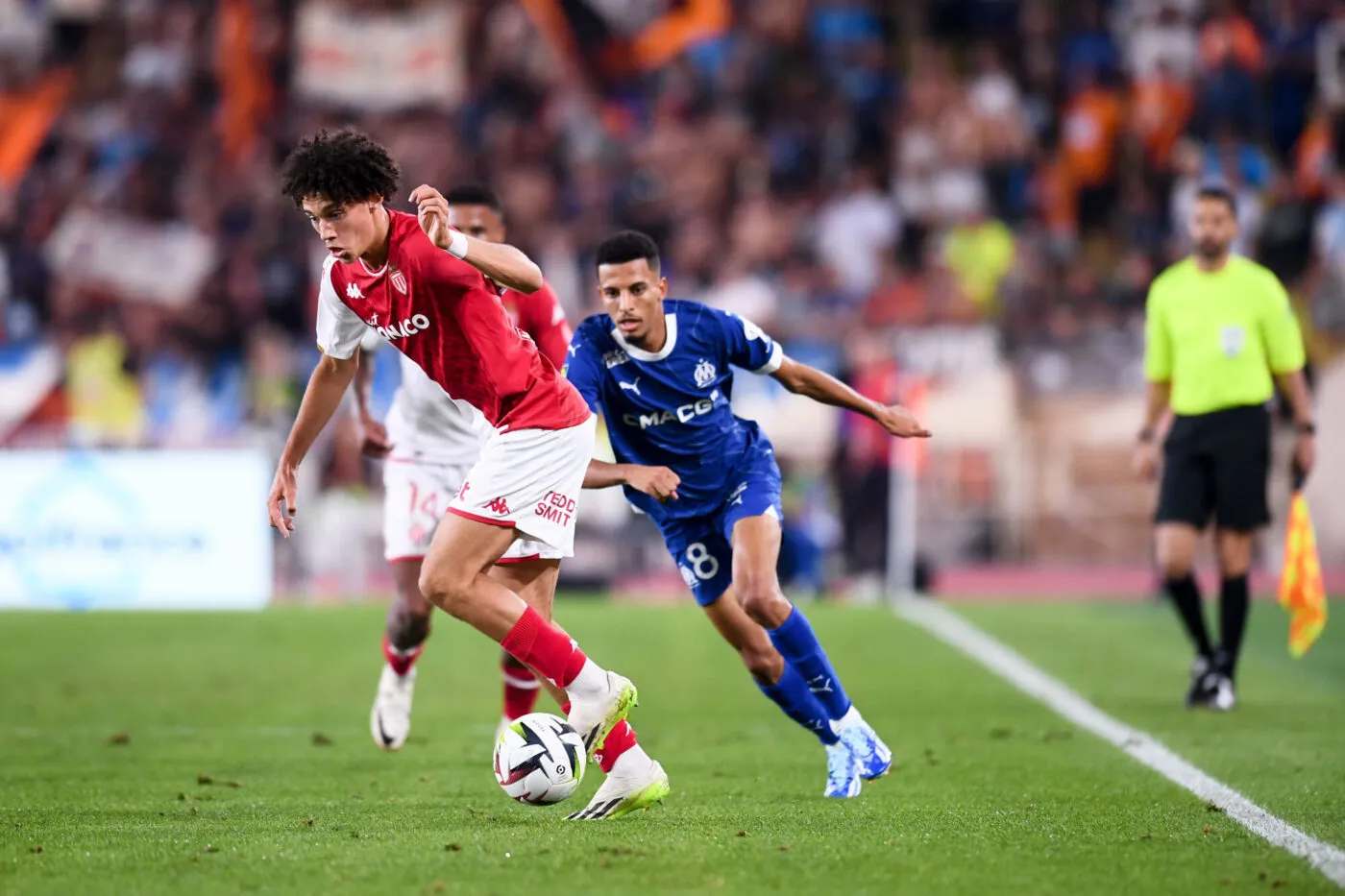 Monaco règne sur l'OM