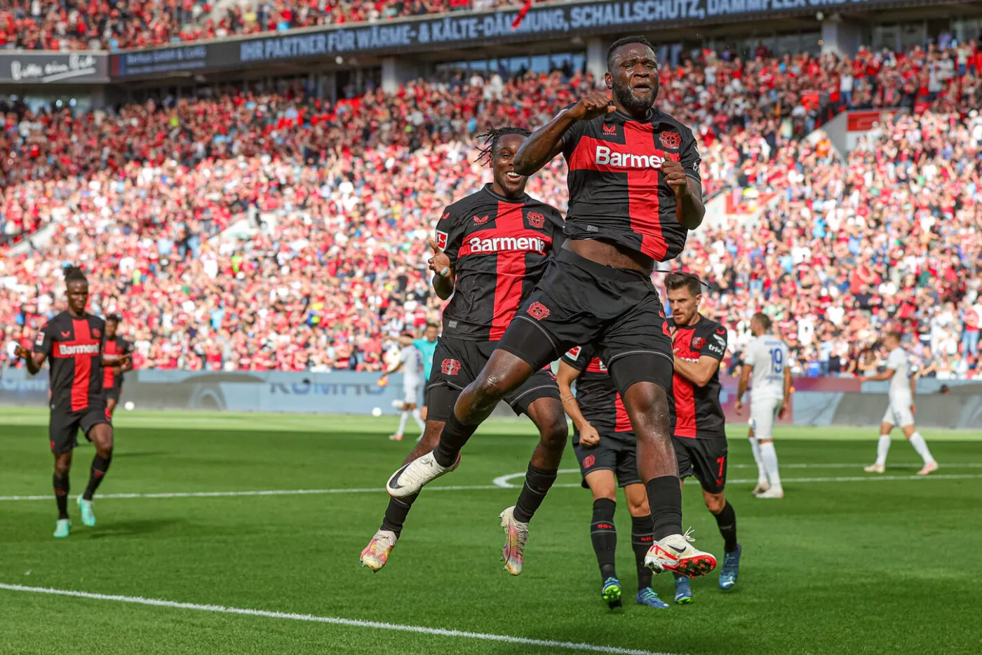 Le Bayer est à venir