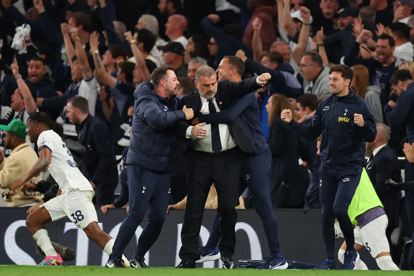 Tottenham, une équipe diabolique au visage d'Ange