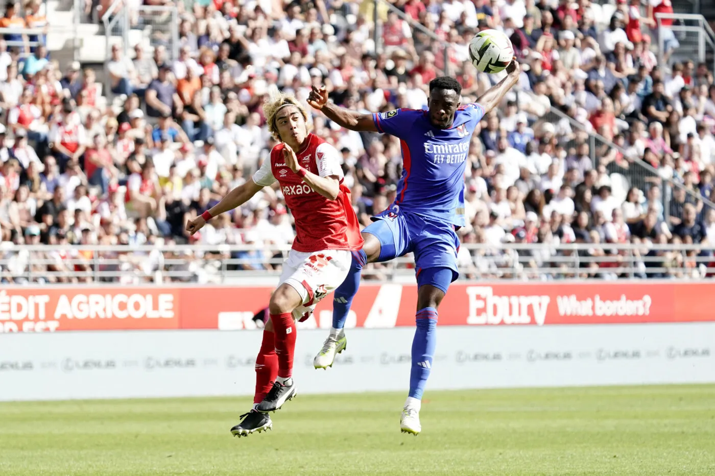 Reims enfonce l&rsquo;OL dans la crise