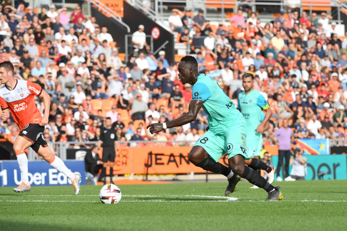 Montpellier s&rsquo;amuse à Lorient