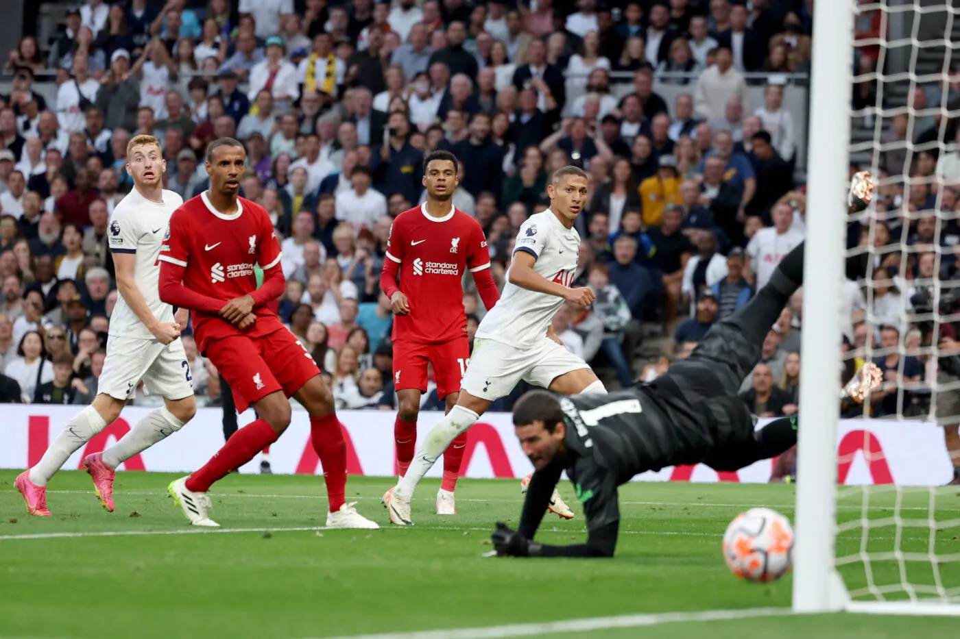 Liverpool revient sur l&rsquo;arbitrage houleux du match face à Tottenham