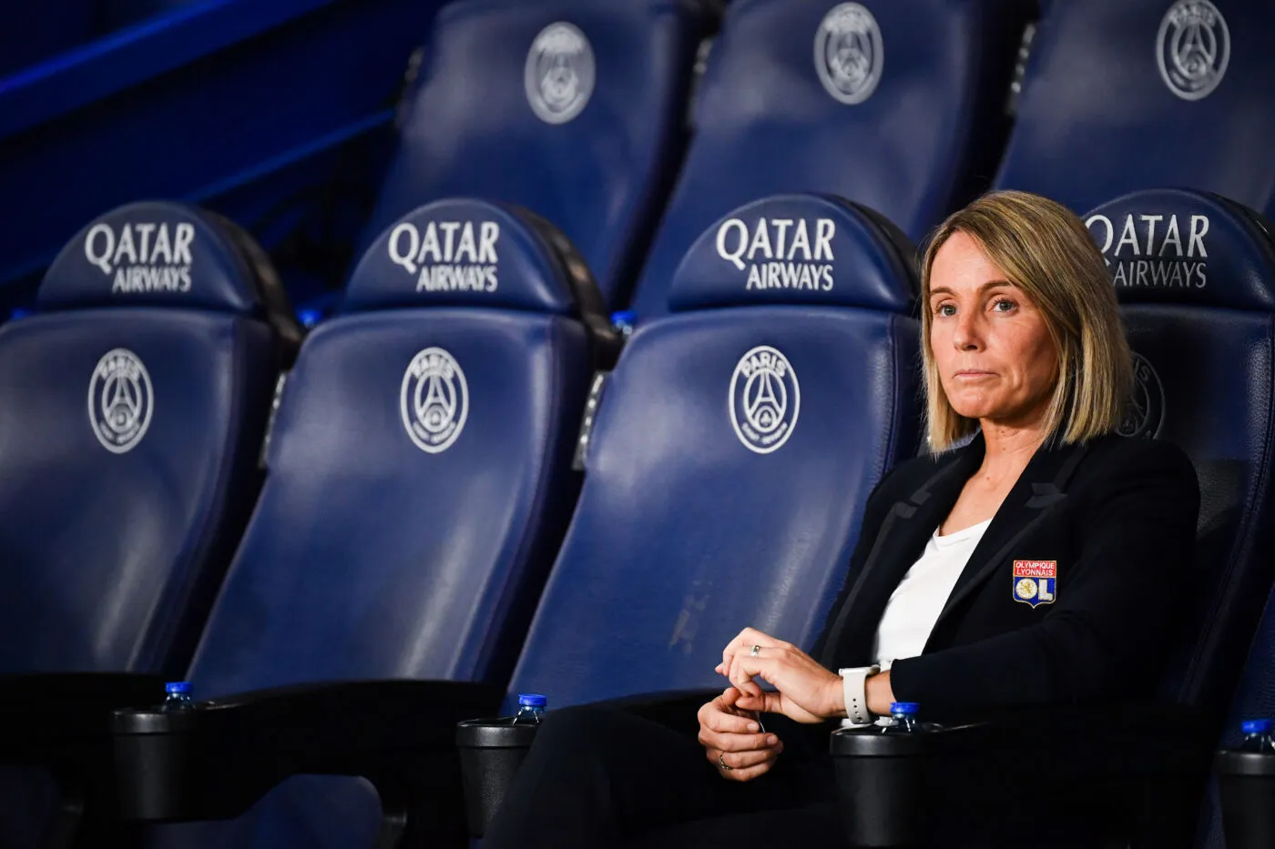 Sonia Bompastor sur l&rsquo;affluence dans le football féminin : « On a encore un travail à faire »