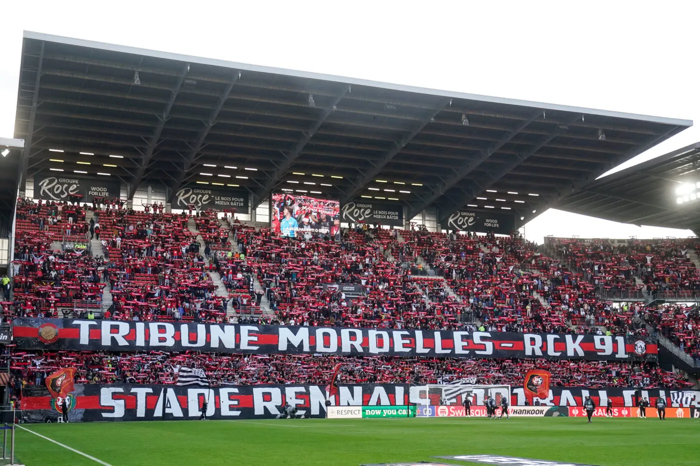 Le Stade rennais réagit aux actes de violence dénoncés au Roazhon Park