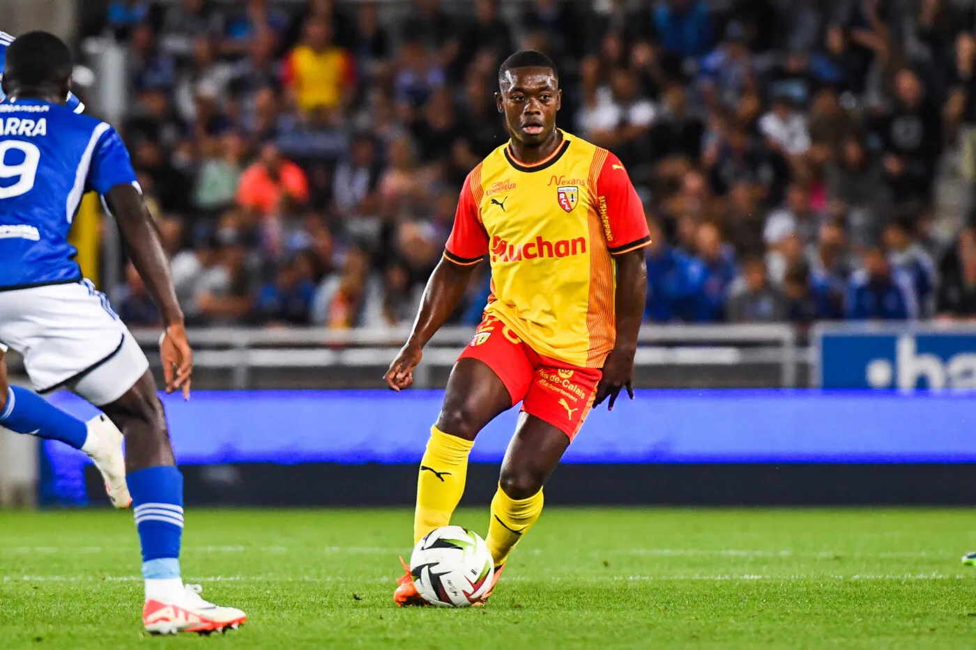 Lens : Mendy plutôt que Diouf face à Arsenal