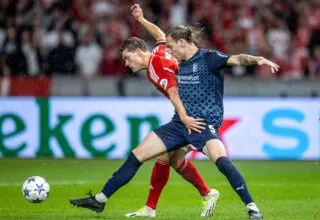 Braga fait plier l'Union Berlin dans le temps additionnel