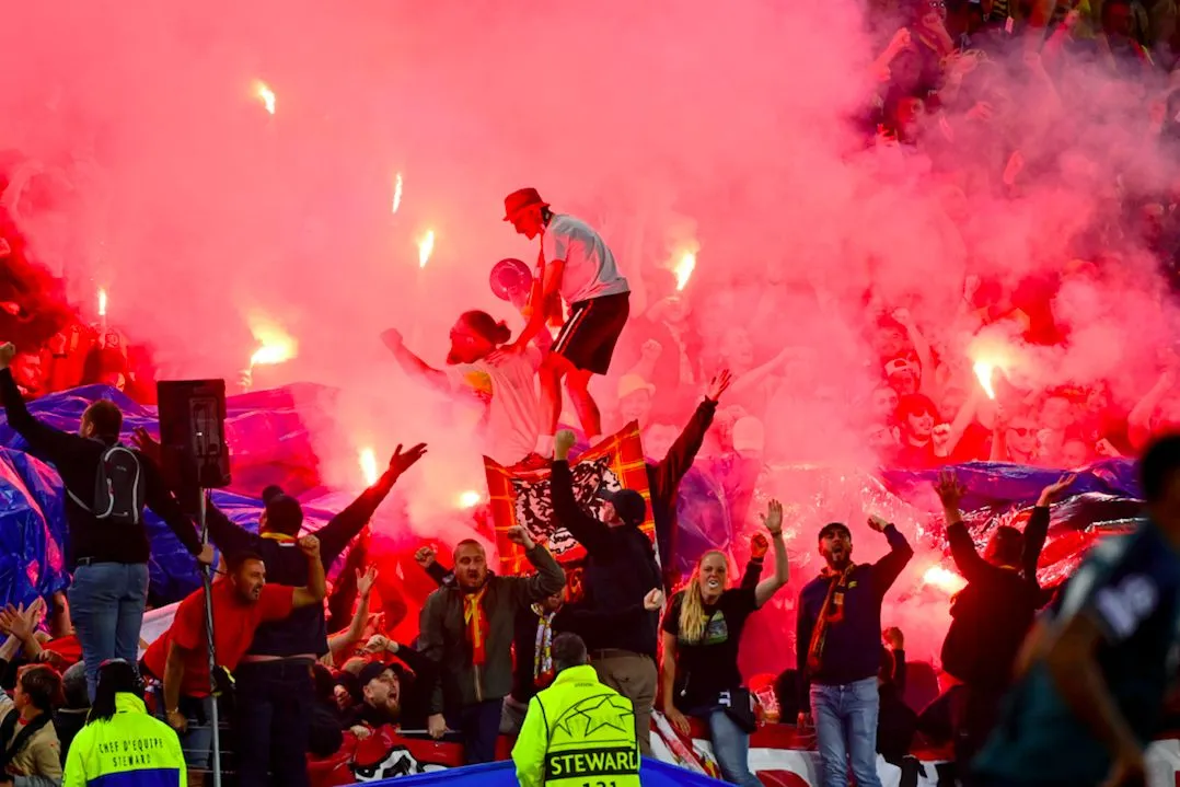 Au nord, c'était l'explosion