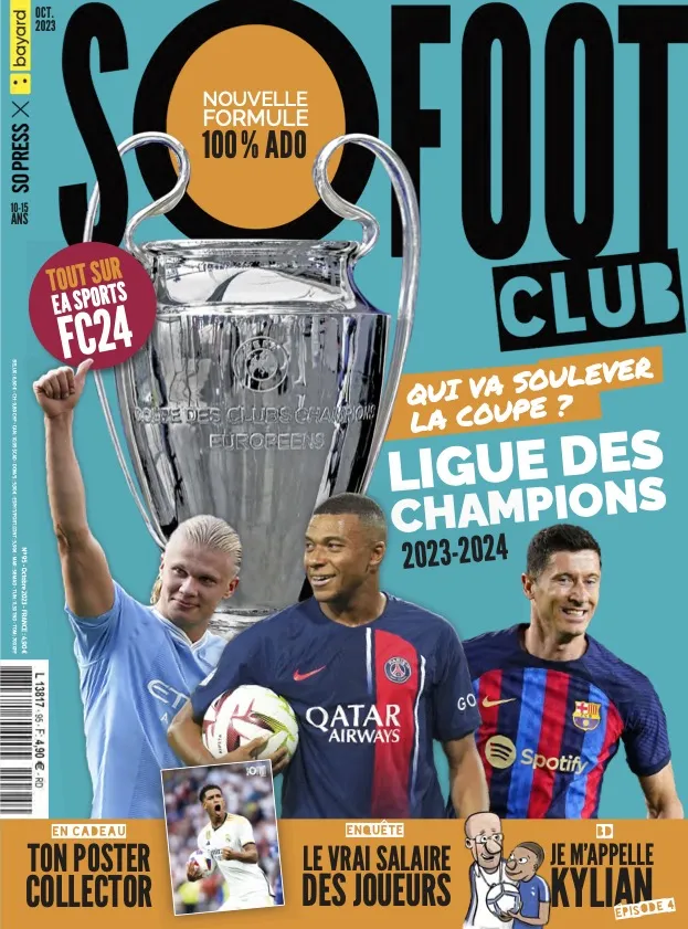 Au sommaire de SO FOOT CLUB : Qui va gagner la Ligue des champions cette saison ?