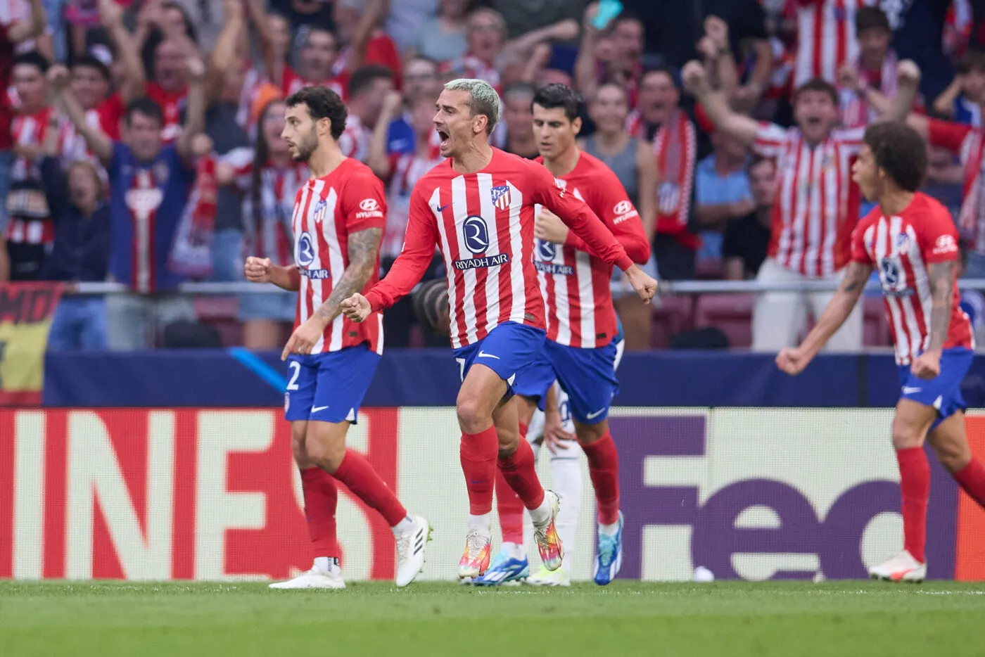 L&rsquo;Atlético et le Cholismo domptent Feyenoord