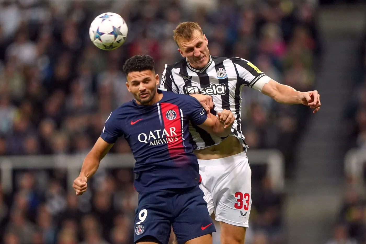 Newcastle réveille le douloureux souvenir de la remontada pour le PSG