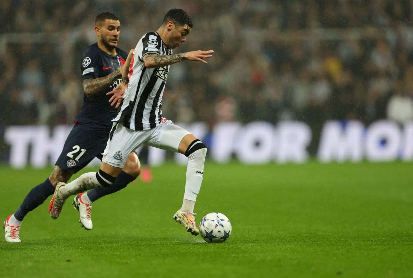 Lucas Hernandez : « Si tu ne mets pas l&rsquo;impact, tu finis avec un résultat comme ça »