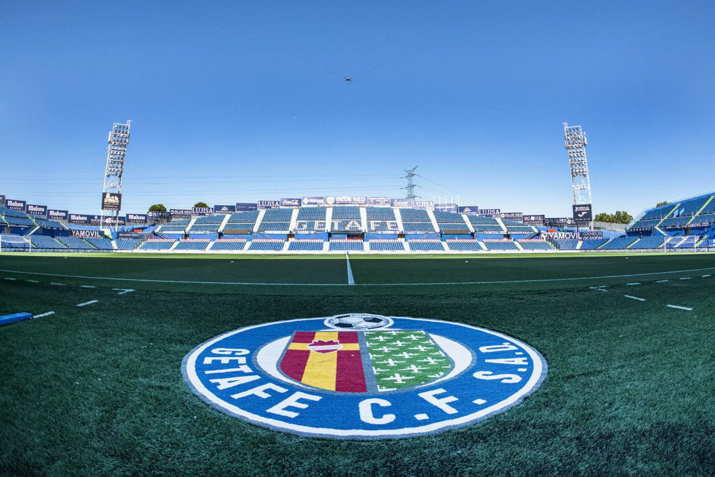 GETAFE, 05-08-2023, Coliseum Alfonso Pérez, football, Dutch Eredivisie, season 2023 / 2024, Getafe - Vitesse, inside view of the stadium before the match Getafe - Vitesse - Photo by Icon sport during the Friendly match between Getafe and Vitesse on August 5, 2023 in Getafe, Spain. (Photo by ProShots/Icon Sport)